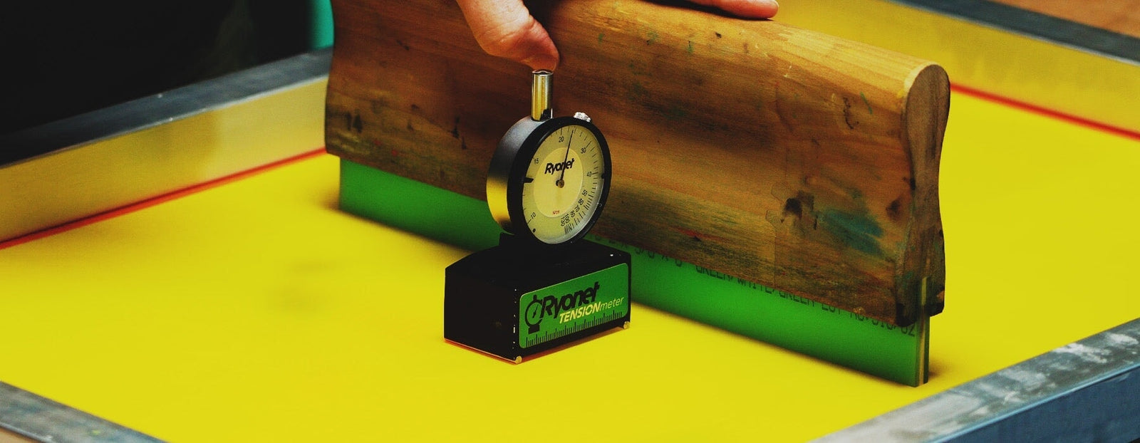 Screen Tension Meter: How to Measure and Maintain Your Screens  | Screenprinting.com