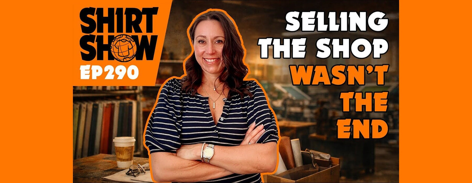 Selling a Screen Print Shop After 20 Years: Brooke Bradley On Shirt Show  | Screenprinting.com