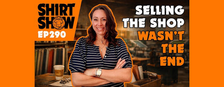 Selling a Screen Print Shop After 20 Years: Brooke Bradley On Shirt Show  | Screenprinting.com