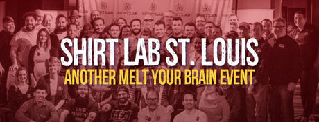 Shirt Lab St. Louis was HUGE  | Screenprinting.com