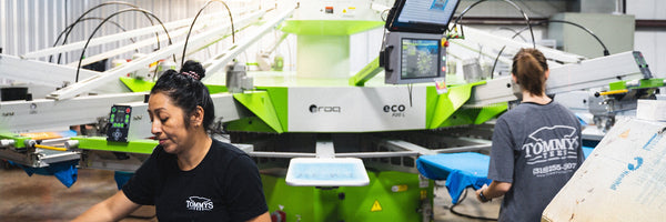 Should You Buy a New or Used Automatic Screen Printing Press?  | Screenprinting.com