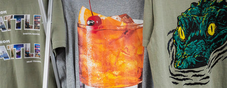 Showing Off Specialty Ink Screen Printing For Selling Unique Apparel  | Screenprinting.com