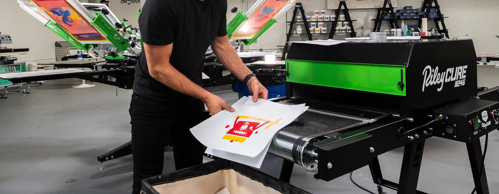 Step-by-Step Guide to Screen Printing Multi-Color Plastisol Heat Transfers  | Screenprinting.com