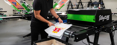 Step-by-Step Guide to Screen Printing Multi-Color Plastisol Heat Transfers  | Screenprinting.com