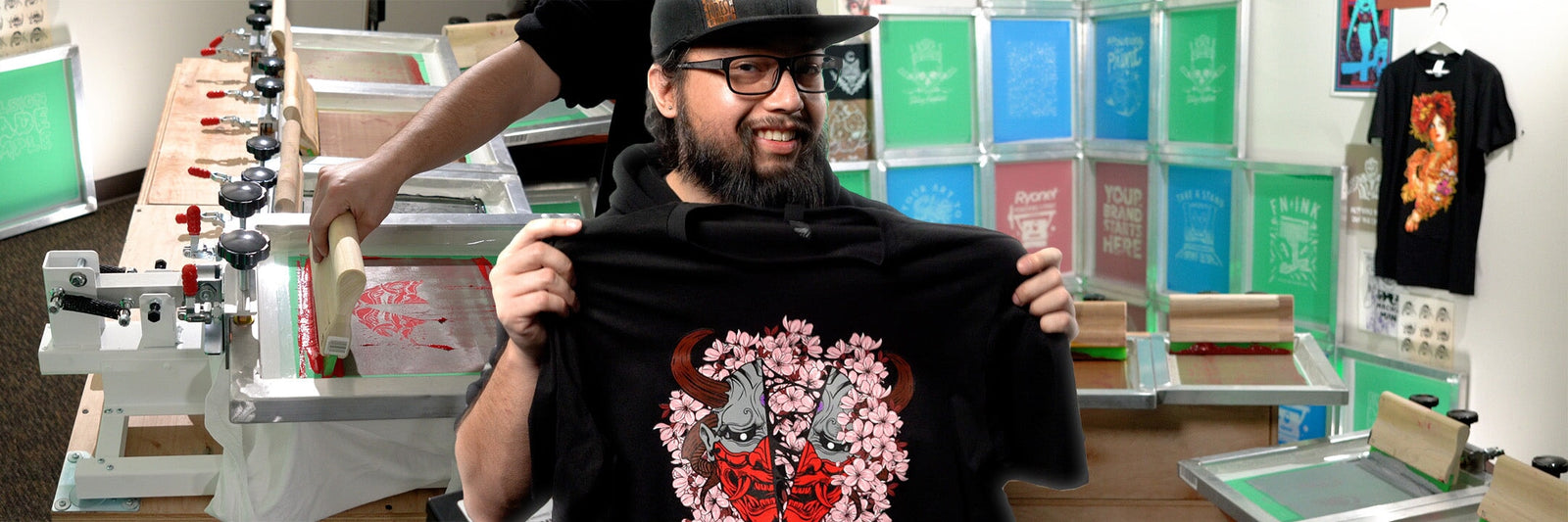 Taking the New Pigskins and Pigstails Starter Press to New Limits  | Screenprinting.com