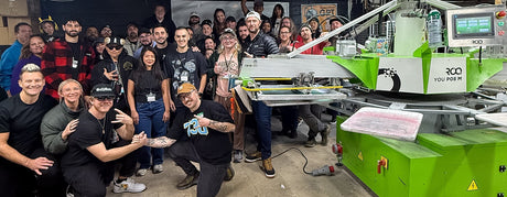 The Last Piece Workshop Recap  | Screenprinting.com