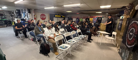 The Last Piece Workshop Recap  | Screenprinting.com