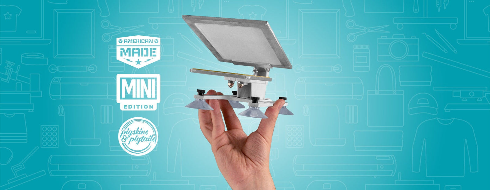 The Mini Press is Here — Real Prints, Tiny Footprint  | Screenprinting.com