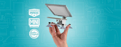 The Mini Press is Here — Real Prints, Tiny Footprint  | Screenprinting.com
