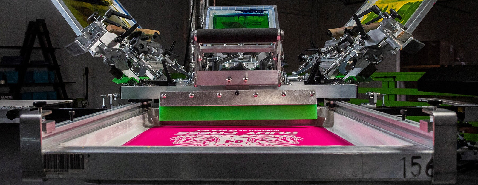 The NEW Rudy Press 23x31: Print Massive Designs On High Volume Manual Runs  | Screenprinting.com