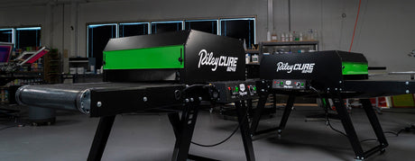 The RileyCure 246 & RileyCure 248: Built to Cure, Made to Move  | Screenprinting.com