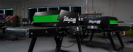 The RileyCure 246 & RileyCure 248: Built to Cure, Made to Move  | Screenprinting.com