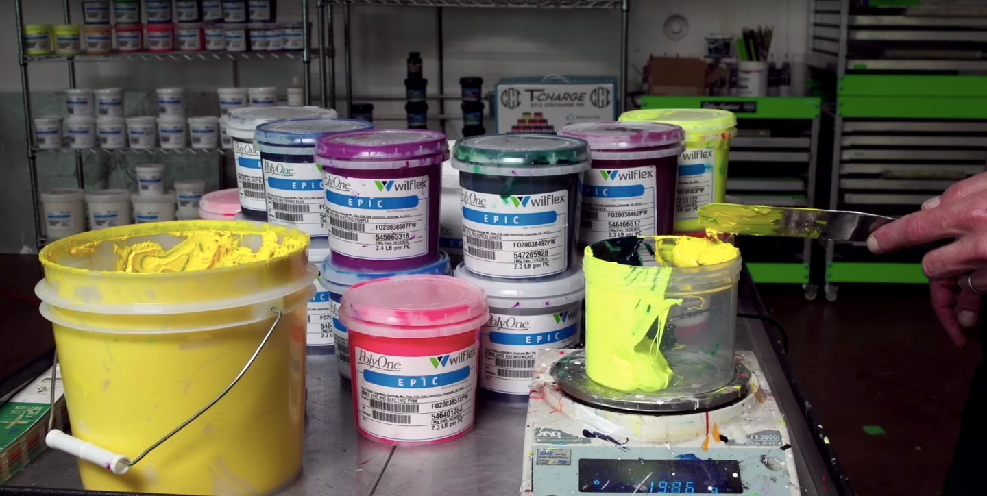 The Rio Mixing System for Ink | by ScreenPrinting.com