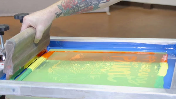 The Rules For Designing For Water Based Printing  | Screenprinting.com