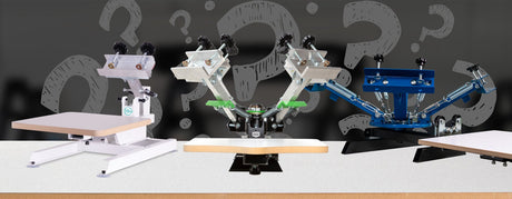 Top 3 Screen Printing Presses for Beginners (Tested & Reviewed)  | Screenprinting.com