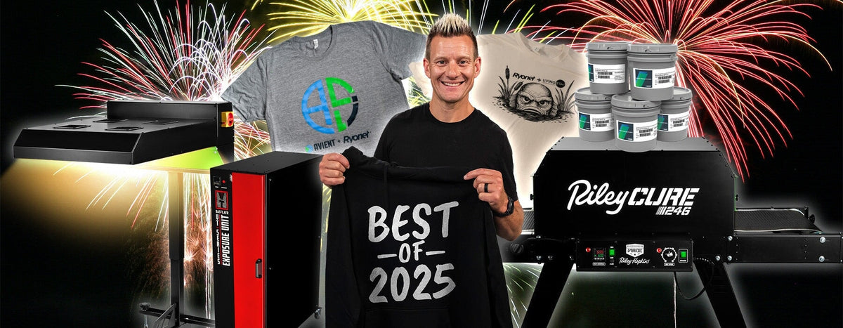 Top Screen Printing Products of 2025 – ScreenPrinting.com