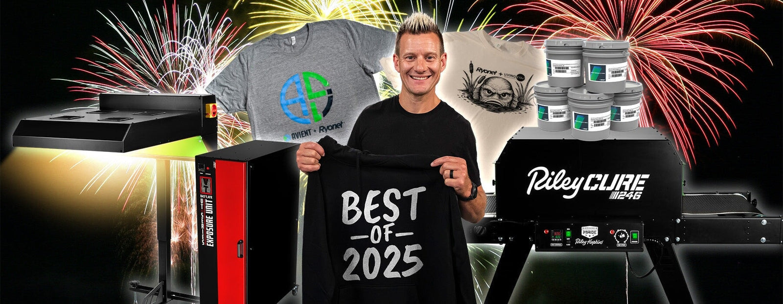Top Screen Printing Products of 2025  | Screenprinting.com
