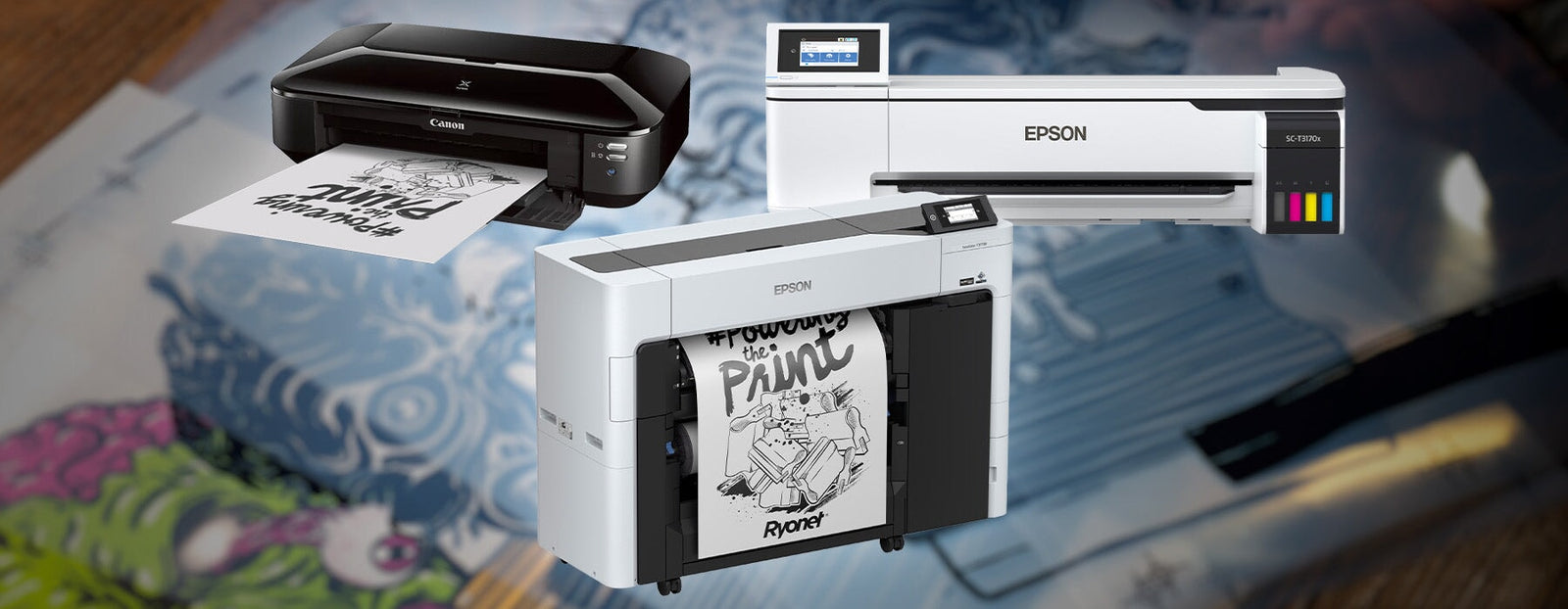 Transparency Film for Screen Printing: Printers That Deliver  | Screenprinting.com