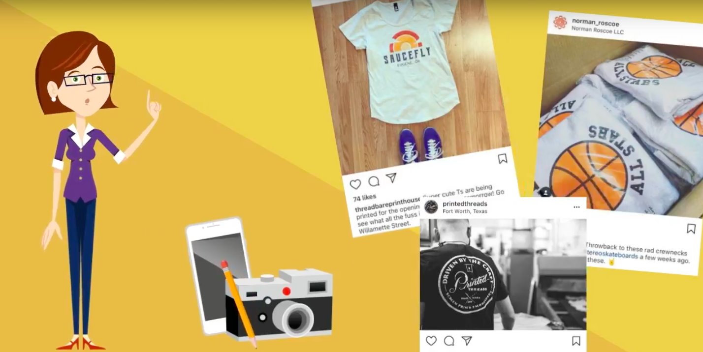 [VIDEO] How to Use Instagram to Market Your Screen Printing Shop by