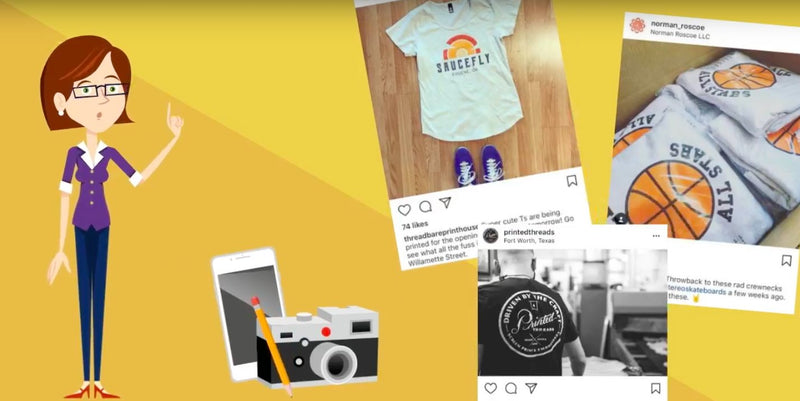 [VIDEO] How to Use Instagram to Market Your Screen Printing Shop  | Screenprinting.com