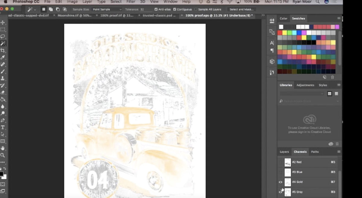 [VIDEO] Spot Process Separations and Vector Overlays – ScreenPrinting.com