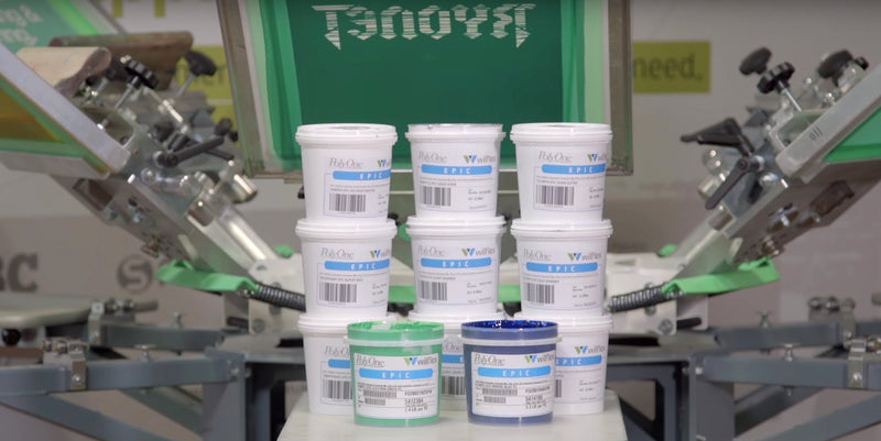 [VIDEO] Wilflex Special Effects Screen Printing Inks Now Available!  | Screenprinting.com