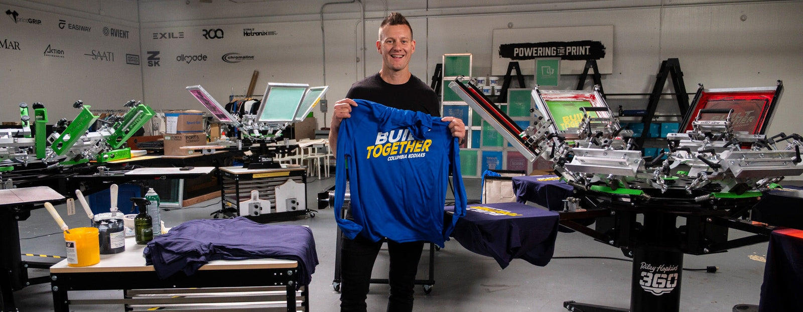 Water-Based Screen Printing Made Easy with the Rudy Press  | Screenprinting.com