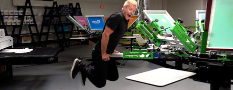 What Makes the Riley Hopkins 360 the Pro’s Choice for Manual Printing  | Screenprinting.com