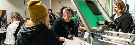 Which Screen Print Experience is For You? Basics or Specialties Class  | Screenprinting.com