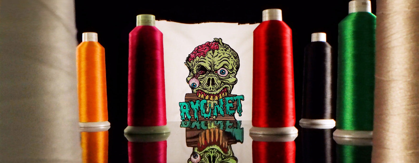 Why Madeira Polyneon Thread Is The Industry Standard For Embroidery  | Screenprinting.com