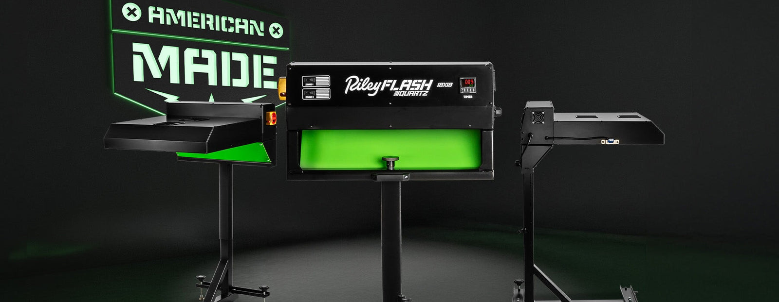 Why Quartz Flash Dryers Are the Smart Upgrade for Your Screen Print Shop  | Screenprinting.com