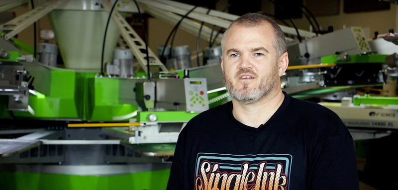 Why Single Ink Screen Printing Joined the ROQ Automatic Family (Again)  | Screenprinting.com