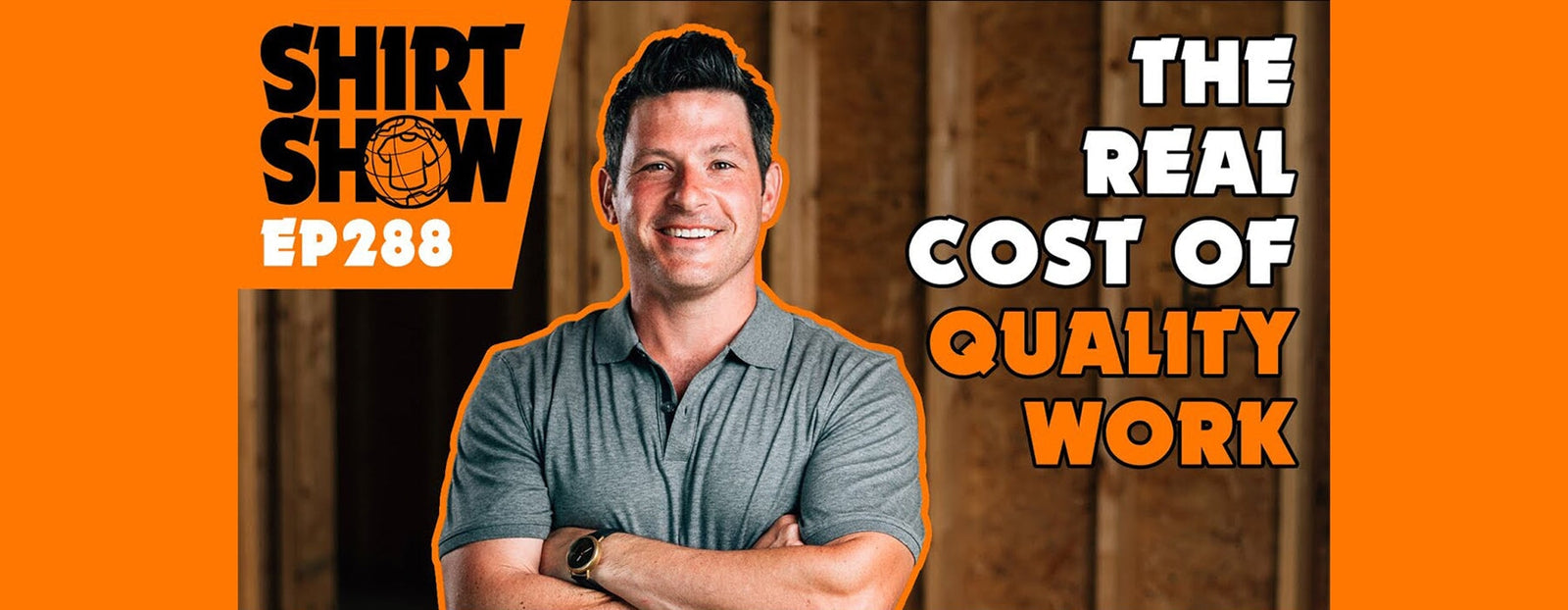 Why This Screen Printer Says Don’t Chase Passion Chase Profit First | Shirt Show 288  | Screenprinting.com