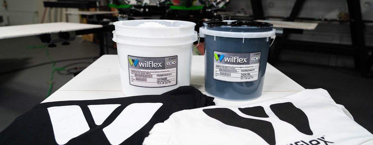 Why Wilflex Epic Matte Black and Quick White Are Must-Have Inks for Sc ...