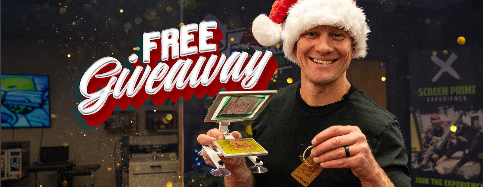 Win a Miniature Model of the Pigskins and Pigtails Screen Printer Starter Press!  | Screenprinting.com