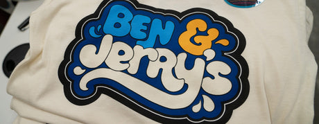 Youth-Powered Prints for Ben and Jerry’s  | Screenprinting.com