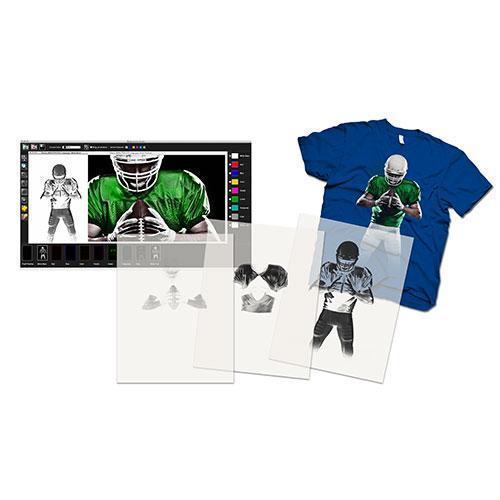 Screen Printing Software And Clipart by