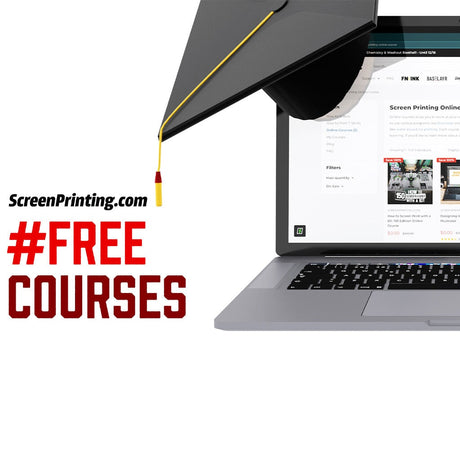 FREE Screen Printing Online Course | Screenprinting.com
