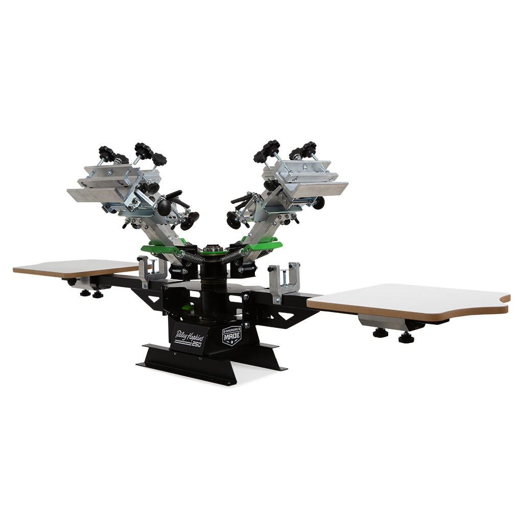 Riley Hopkins 250 Screen Printing Press by