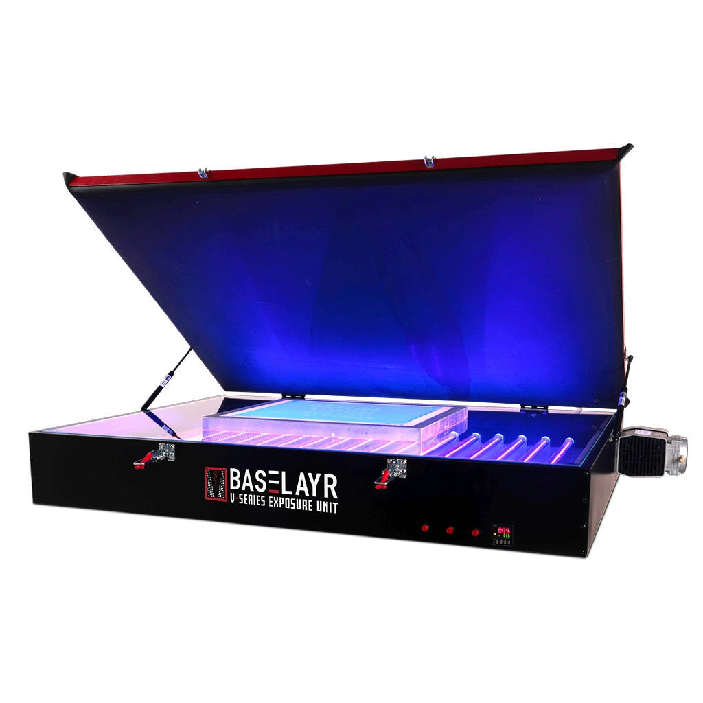 BASELAYR V-Series Exposure Units – ScreenPrinting.com