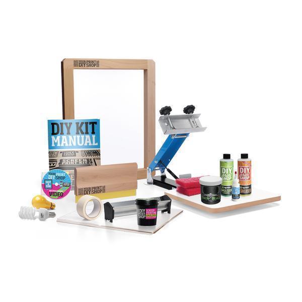 Starter And DIY Screen Printing Kits | by ScreenPrinting.com