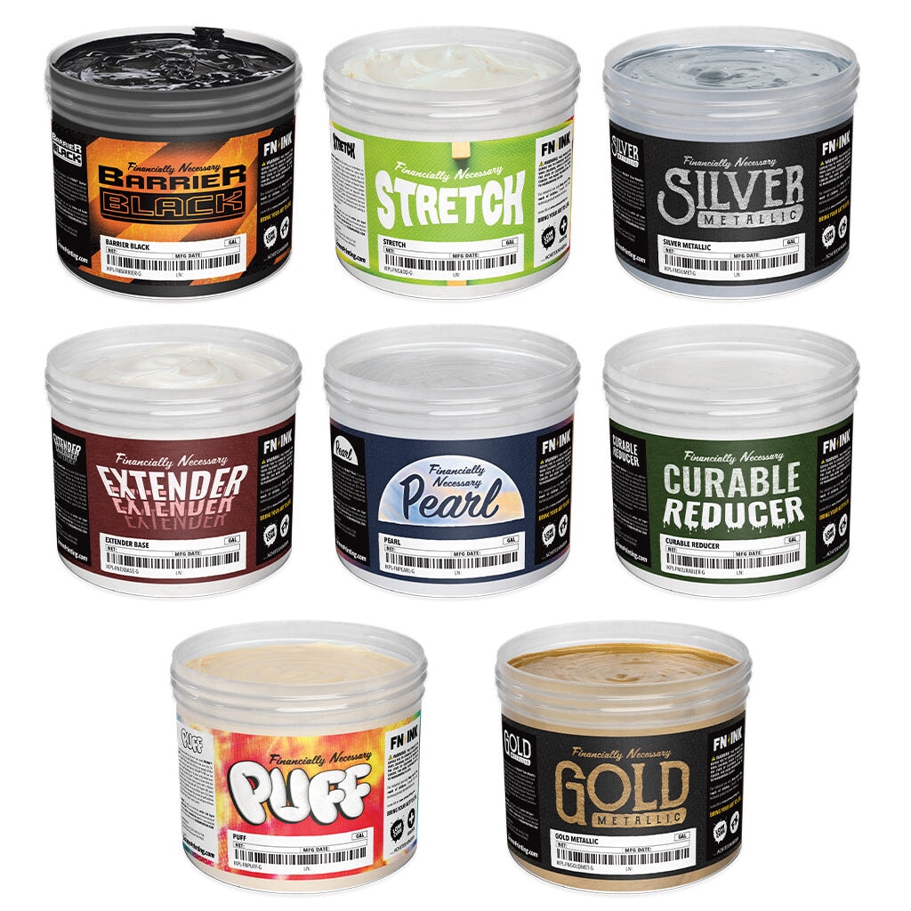FN-INK™ Specialties & Additives – ScreenPrinting.com