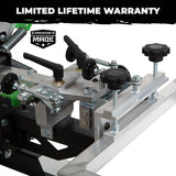 Riley Hopkins 250 4 Color 1 Station Screen Printing Press with XY Micro Registration