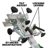 Riley Hopkins 250 4 Color 1 Station Screen Printing Press with XY Micro Registration