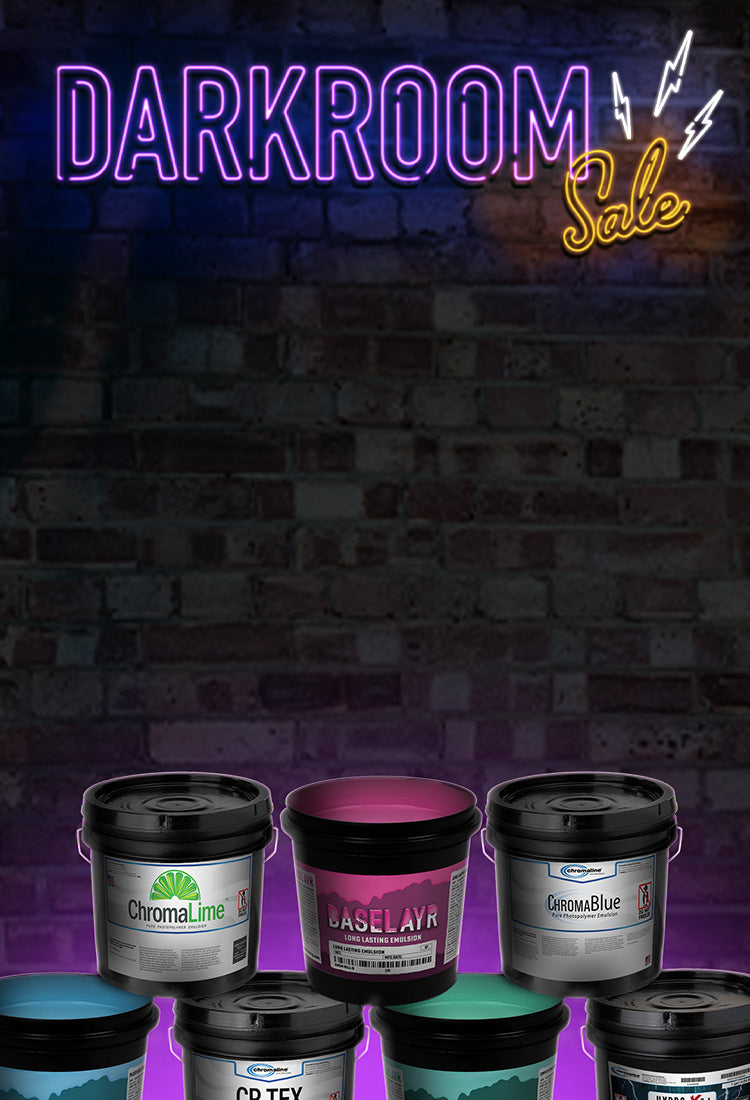 Suministros y equipos de impresión de pantalla de