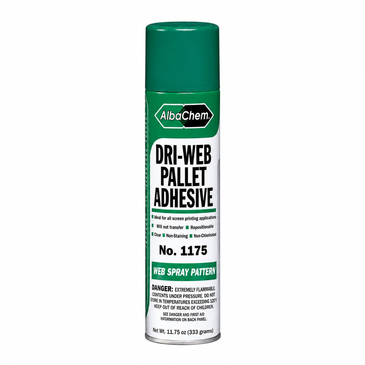 AlbaChem Dri-Web Pallet Spray Adhesive | Screenprinting.com
