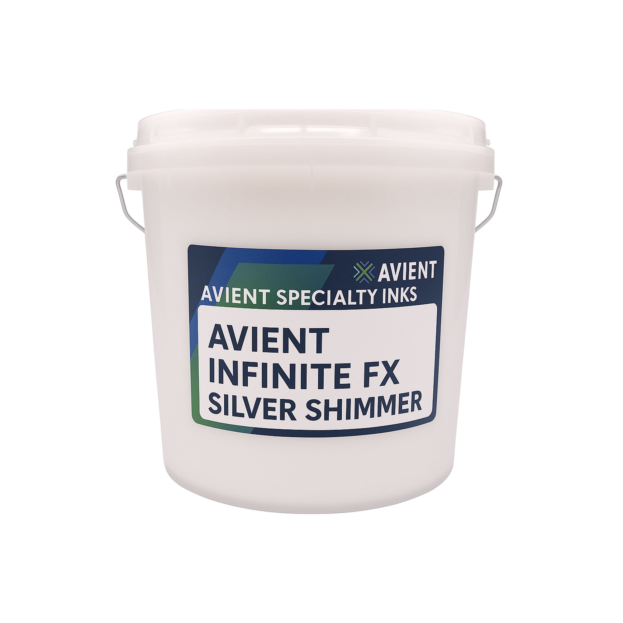 Avient 15370 Infinite FX Silver Shimmer Ink | ScreenPrinting.com