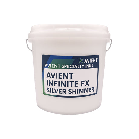Avient 15370 Infinite FX Silver Shimmer | Screenprinting.com