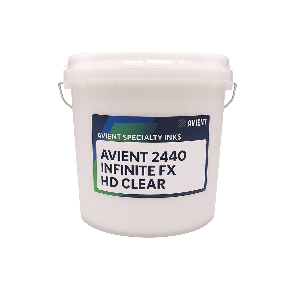 Avient Ui Ink Avient 2440 Infinite FX HD Clear – ScreenPrinting.com