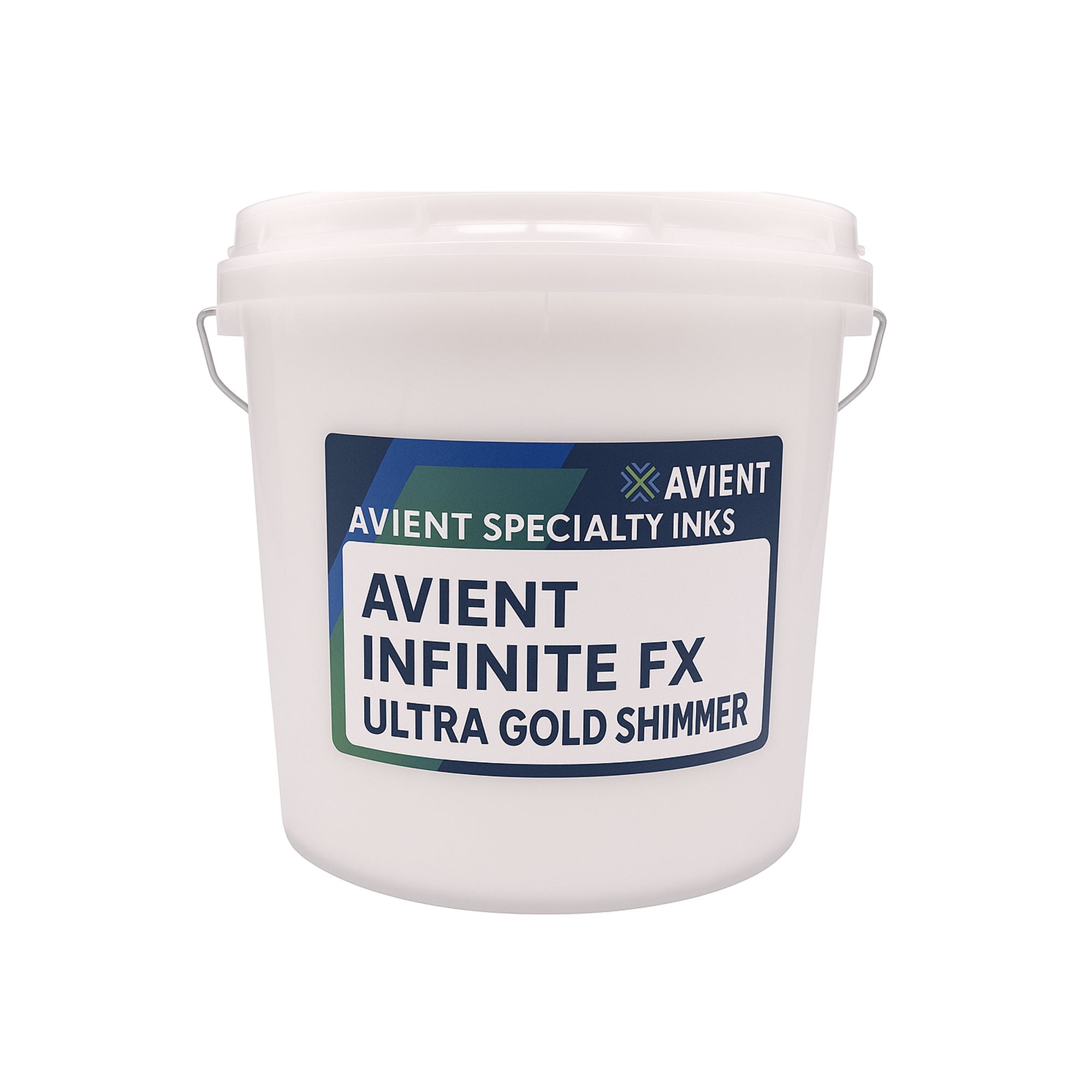 Avient 85570 Infinite FX Ultra Gold Shimmer Ink | ScreenPrinting.com